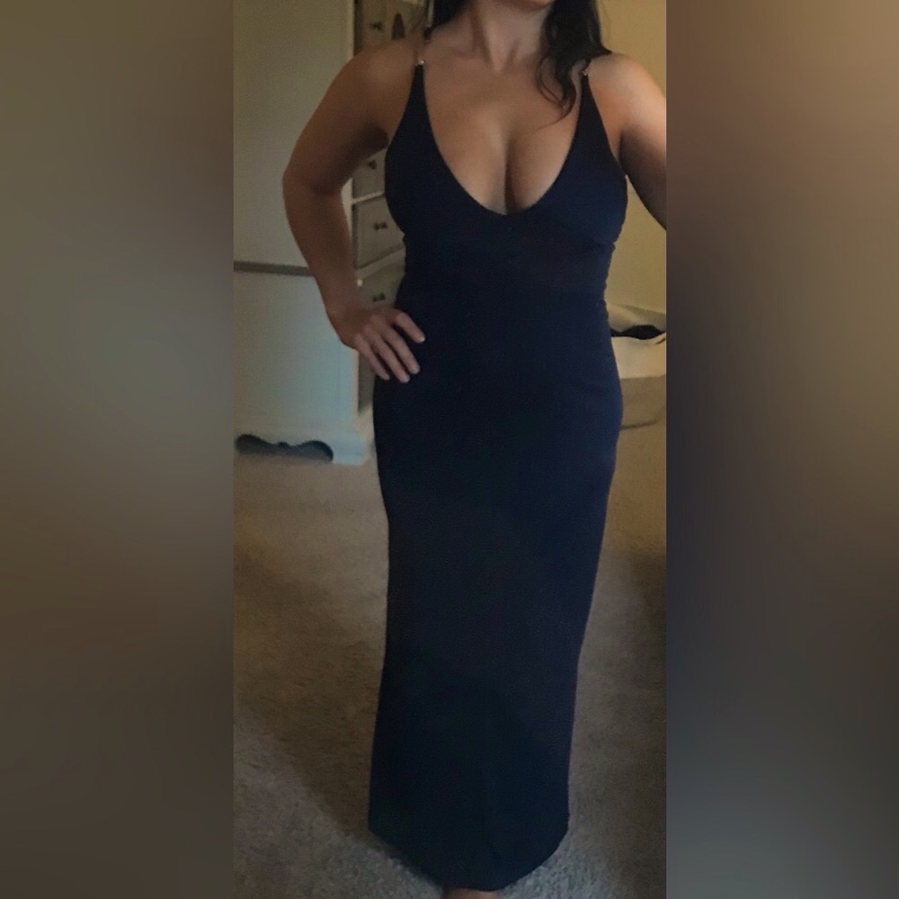 Tahari Maxi Dress